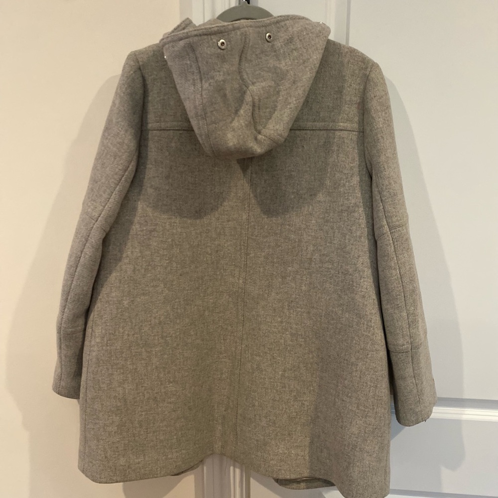 J crew Stadium Coat in GREY - Picture 3 of 5